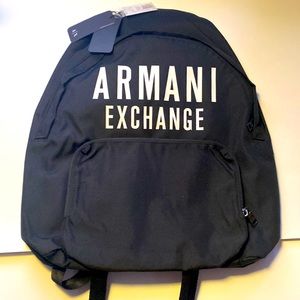 New! Armani exchange backpack
